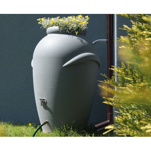 Nádoba na dešťovou vodu Aquacan Amfora 360l šedá