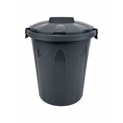 Odpadkový koš Dustbin 25l šedý