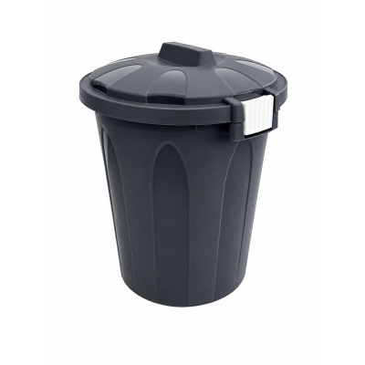 Odpadkový koš Dustbin 25l šedý