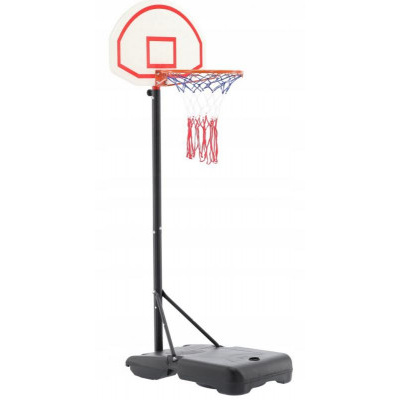 Basketbalový koš s nastavitelným stojanem 165 - 205 cm
