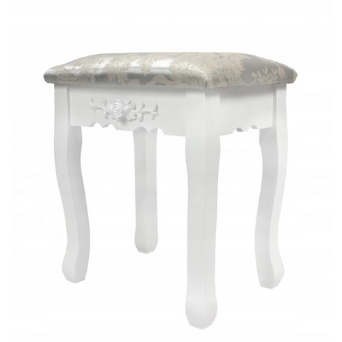 ALDOTRADE Toaletní kosmetický stolek Emilie 143x70x40cm s tab.