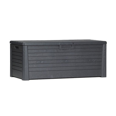 ALDOTRADE Zahradní úložný box na polstry a nářadí Florida