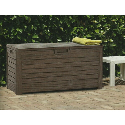 ALDOTRADE Zahradní úložný box na polstry a nářadí Florida