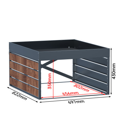 ALDOLINE Přístřešek pro robotickou sekačku Garden