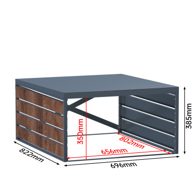 ALDOLINE Přístřešek pro robotickou sekačku Classic
