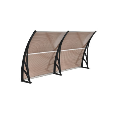 ALDOTRADE Dveřní vchodová stříška Standart 100x240cm