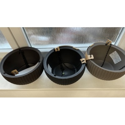 KETER Závěsný květináč Sphere 