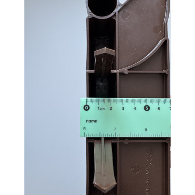 Zahradní palisáda obrubník plastový s pojezdem POVYS