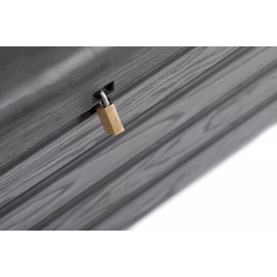 Zahradní lavice TOOMAX Forever Spring antracit