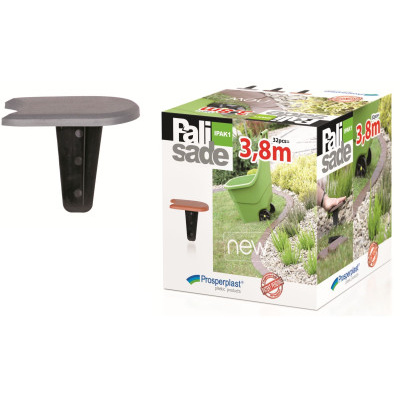 Zahradní palisáda IPAK SOLO 3,8m