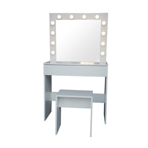 ALDOTRADE Toaletní kosmetický stolek Kamila 80x40x140cm 
