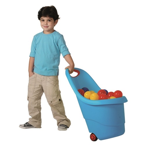 KETER Dětský vozík Kiddie modrý