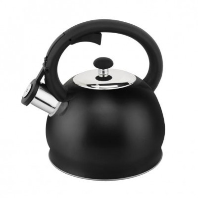 Konvice nerezová 1,8l černá matná, indukce