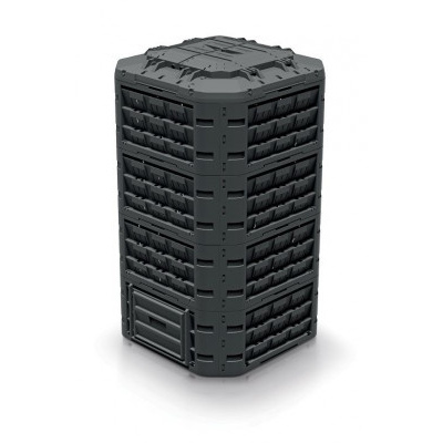 Kompostér COMPOGREEN VARIO 1250l černý