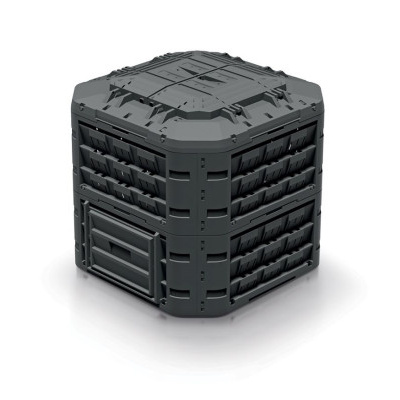 Prosperplast Kompostér COMPOGREEN VARIO 650l černý