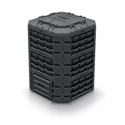 Kompostér COMPOGREEN VARIO 950l černý