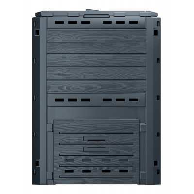 Kompostér COMPOGREEN WOODY 280l antracit