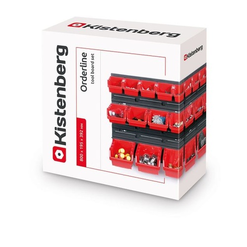 Kistenberg Závěsný panel s 24 boxy na nářadí ORDERLINE KOR2