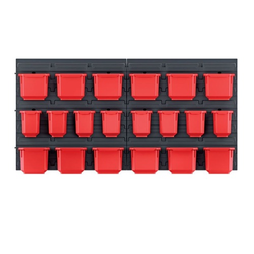 Kistenberg Závěsný panel s 20 boxy na nářadí ORDERLINE KOR6
