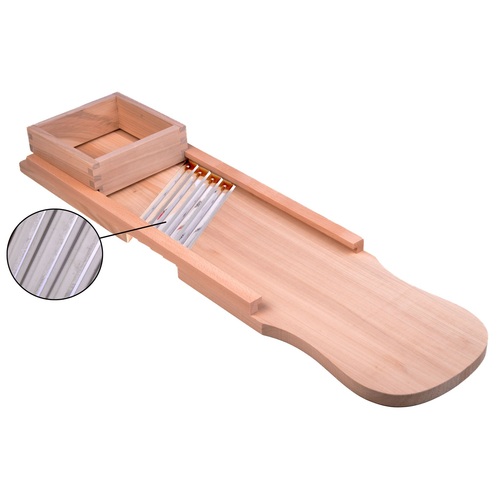 ALDOTRADE Kruhadlo na zelí 4 nože struhadlo ruční