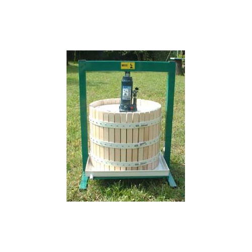 TIP Lis na ovoce hydraulický 50l nerezová výlevka