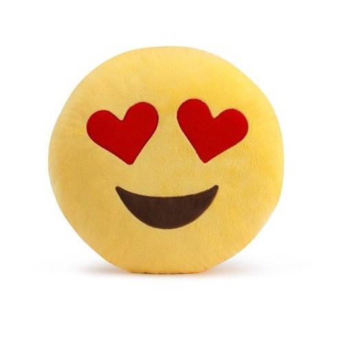 ALDOTRADE Polštář smajlík Emoji LOVE