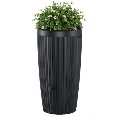 Sud na dešťovou vodu MIKA 240l antracit 