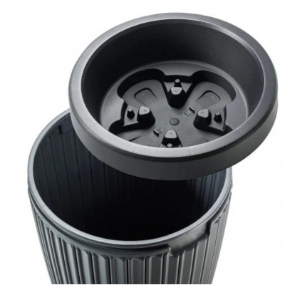 Sud na dešťovou vodu MIKA 240l antracit 