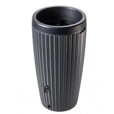 Sud na dešťovou vodu MIKA 240l antracit 