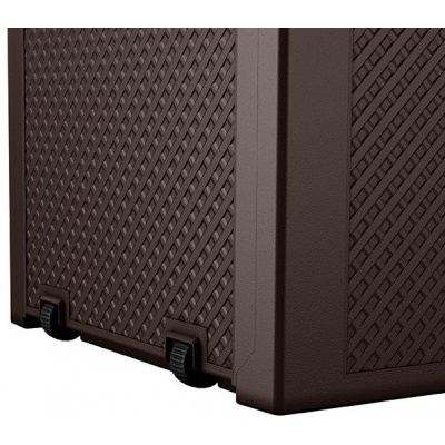 Keter Zahradní úložný box Emily 280l hnědý