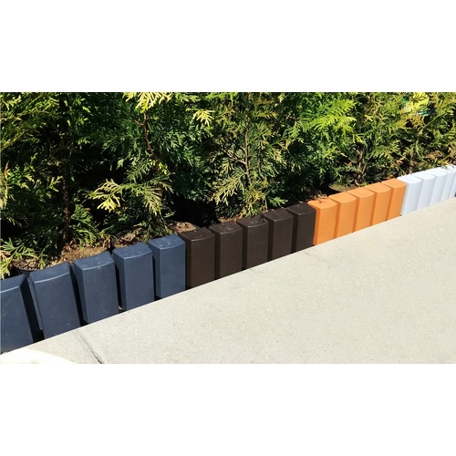 ALDOTRADE Zahradní plastová palisáda Rabatka 3,2m 