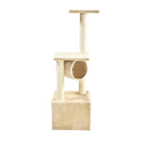 ALDOTRADE Škrabadlo pro kočky Sam 36,5x36,5x110 cm