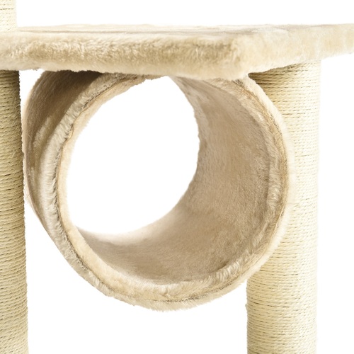 ALDOTRADE Škrabadlo pro kočky Sam 36,5x36,5x110 cm