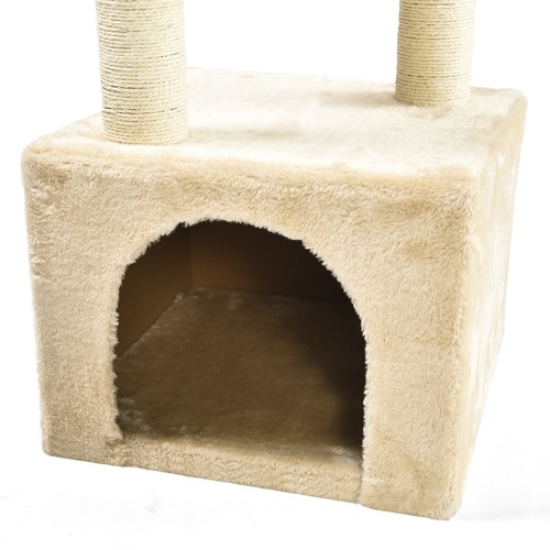 ALDOTRADE Škrabadlo pro kočky Sam 36,5x36,5x110 cm