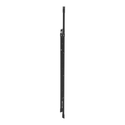 Schůdky jednostranné SLIM 3, černé, nosnost 150kg