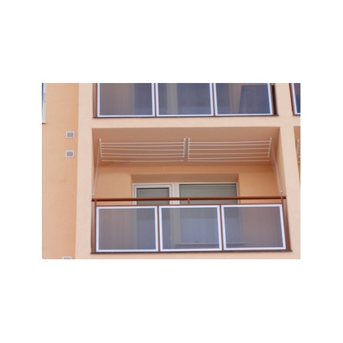 ALDOTRADE Stropní sušák na prádlo Ideal 5 tyčí 100 cm