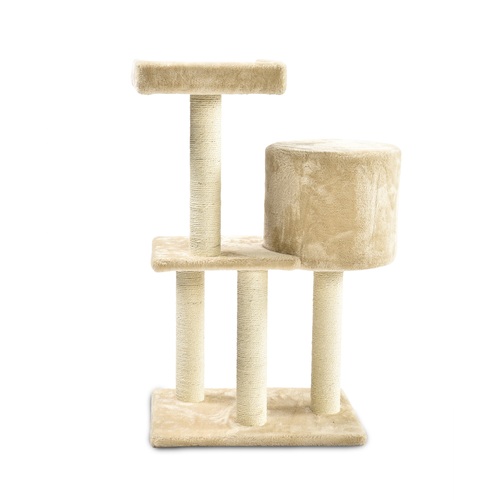 ALDOTRADE Škrabadlo pro kočky Tony 45x35x79 cm