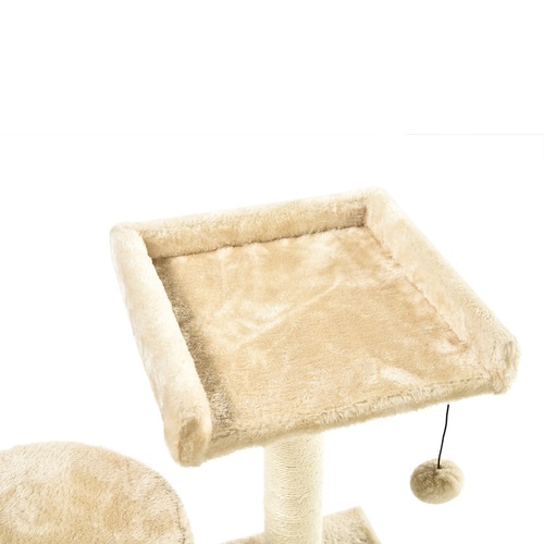 ALDOTRADE Škrabadlo pro kočky Tony 45x35x79 cm