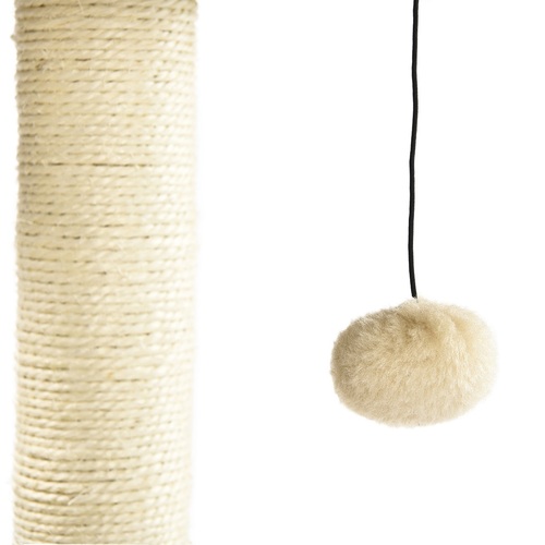 ALDOTRADE Škrabadlo pro kočky Tony 45x35x79 cm