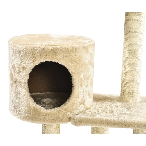 ALDOTRADE Škrabadlo pro kočky Tony 45x35x79 cm