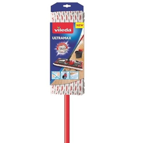 VILEDA 155741 Ultramax Microfibre 2v1 mop bez kyblíku